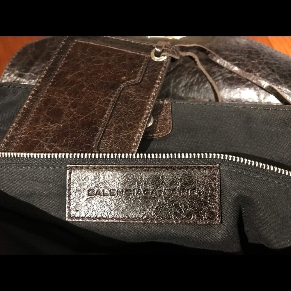 Balenciaga Multicolor Shoulder Bag - Picture 6 of 8